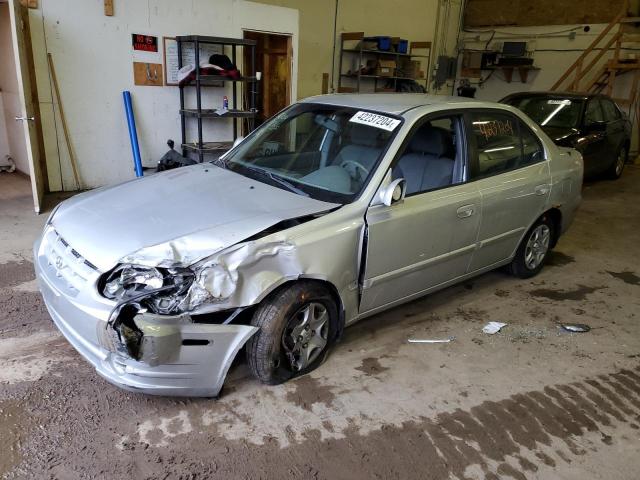 2003 HYUNDAI ACCENT GL, 