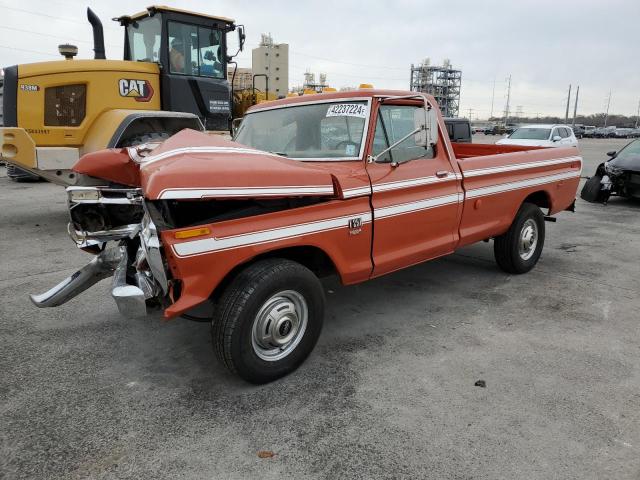1976 FORD F-250, 