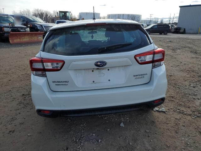 4S3GTAA68H1713619 - 2017 SUBARU IMPREZA WHITE photo 6