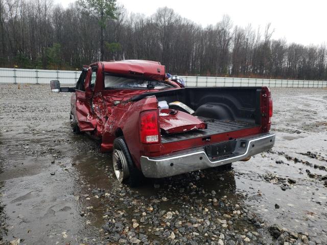 3D73M3CL3BG554839 - 2011 DODGE RAM 3500 RED photo 2