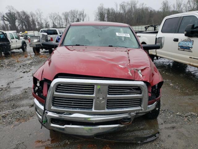 3D73M3CL3BG554839 - 2011 DODGE RAM 3500 RED photo 5