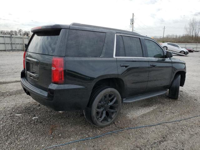 1GNSCAKCXJR254414 - 2018 CHEVROLET TAHOE C1500  LS BLACK photo 3