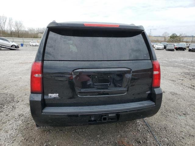 1GNSCAKCXJR254414 - 2018 CHEVROLET TAHOE C1500  LS BLACK photo 6