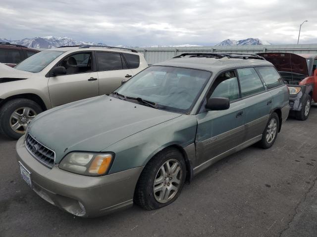 4S3BH675947617156 - 2004 SUBARU LEGACY OUTBACK AWP 绿色 照片 1