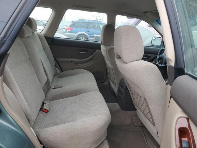 4S3BH675947617156 - 2004 SUBARU LEGACY OUTBACK AWP 绿色 照片 10