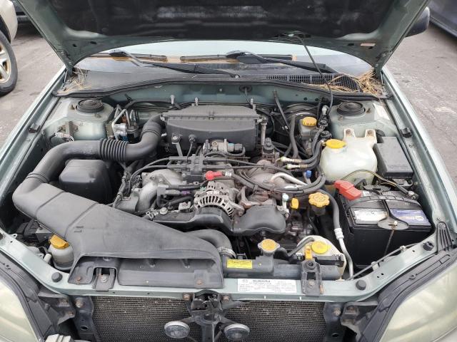 4S3BH675947617156 - 2004 SUBARU LEGACY OUTBACK AWP 绿色 照片 11