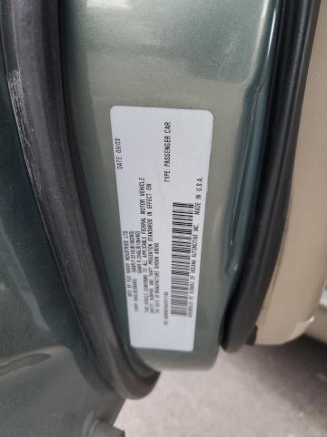 4S3BH675947617156 - 2004 SUBARU LEGACY OUTBACK AWP 绿色 照片 12