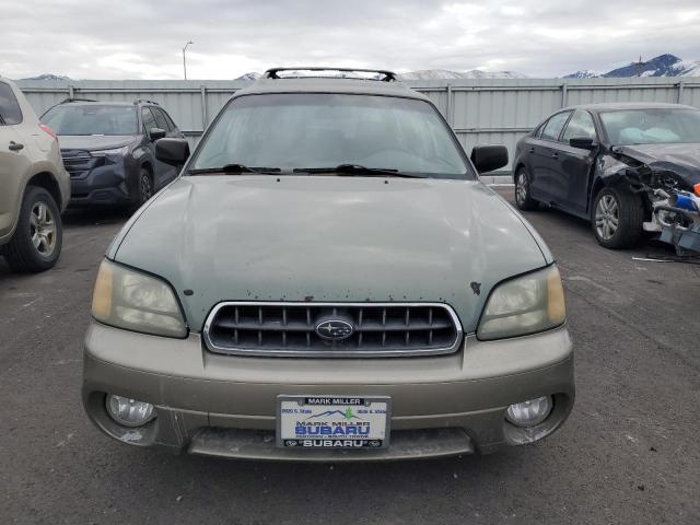 4S3BH675947617156 - 2004 SUBARU LEGACY OUTBACK AWP 绿色 照片 5