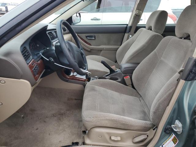 4S3BH675947617156 - 2004 SUBARU LEGACY OUTBACK AWP 绿色 照片 7