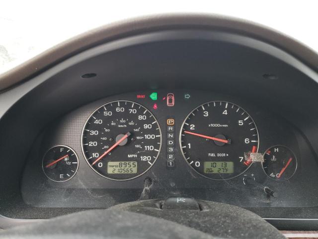 4S3BH675947617156 - 2004 SUBARU LEGACY OUTBACK AWP 绿色 照片 9