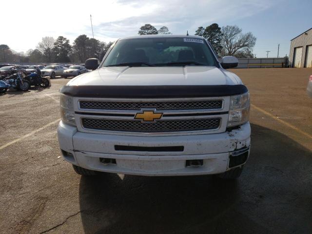 1GCRKSE73DZ156327 - 2013 CHEVROLET SILVERADO WHITE photo 5