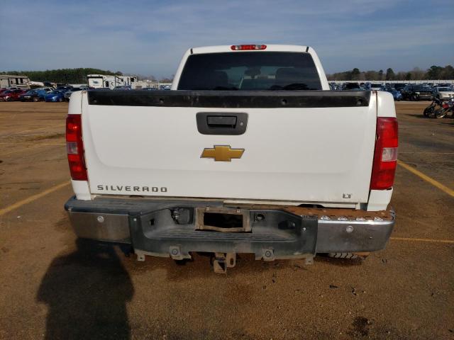 1GCRKSE73DZ156327 - 2013 CHEVROLET SILVERADO WHITE photo 6