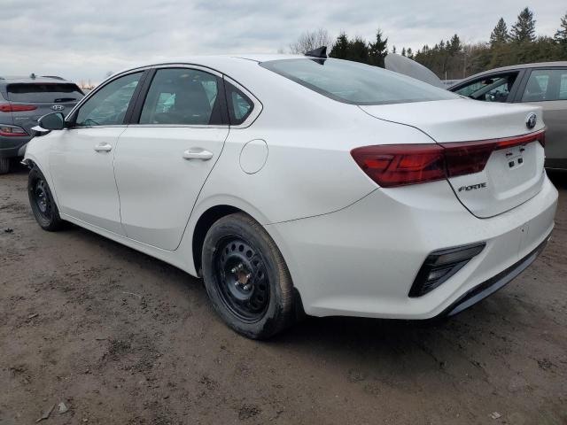 3KPF54AD2ME346150 - 2021 KIA FORTE EX WHITE photo 2