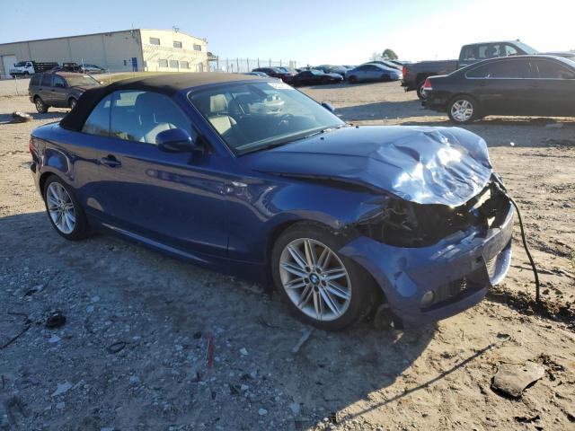 WBAUL7C59BVM79739 - 2011 BMW 128 I BLUE photo 4