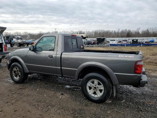 1FTYR11U44PB57754 - 2004 FORD RANGER GRAY photo 2