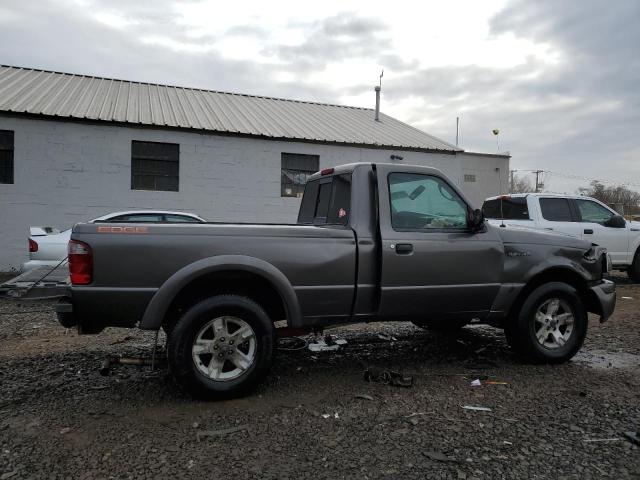 1FTYR11U44PB57754 - 2004 FORD RANGER GRAY photo 3