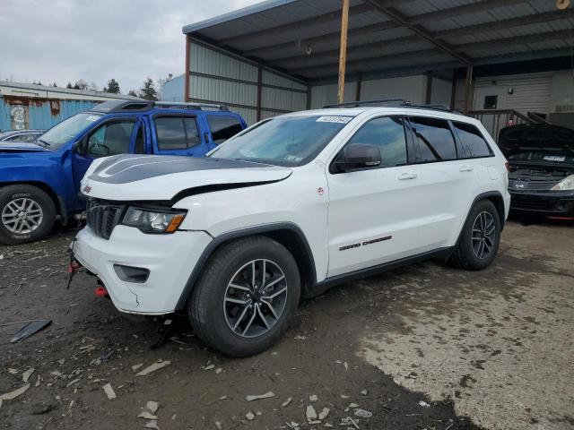 1C4RJFLG4KC642383 - 2019 JEEP GRAND CHER TRAILHAWK 白色 照片 1