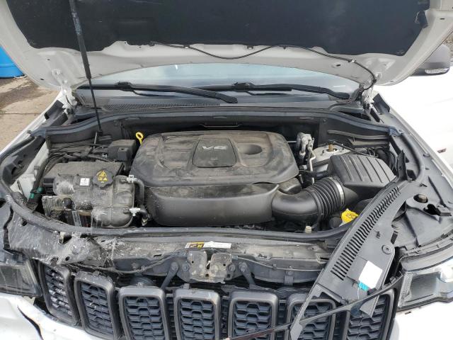 1C4RJFLG4KC642383 - 2019 JEEP GRAND CHER TRAILHAWK WHITE photo 11