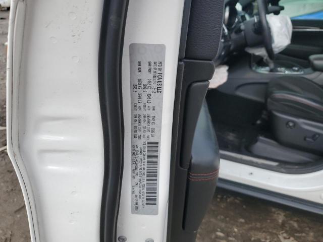 1C4RJFLG4KC642383 - 2019 JEEP GRAND CHER TRAILHAWK WHITE photo 13