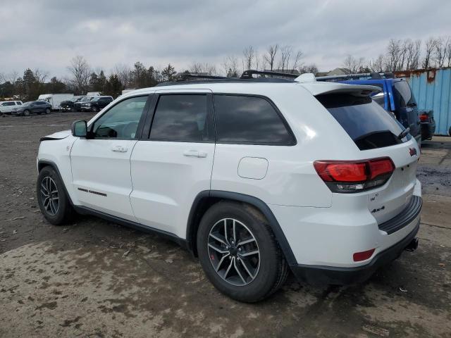 1C4RJFLG4KC642383 - 2019 JEEP GRAND CHER TRAILHAWK WHITE photo 2