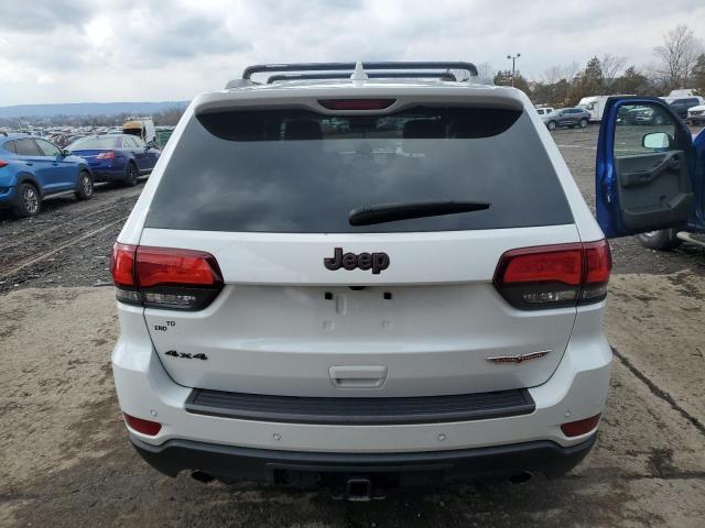 1C4RJFLG4KC642383 - 2019 JEEP GRAND CHER TRAILHAWK WHITE photo 6