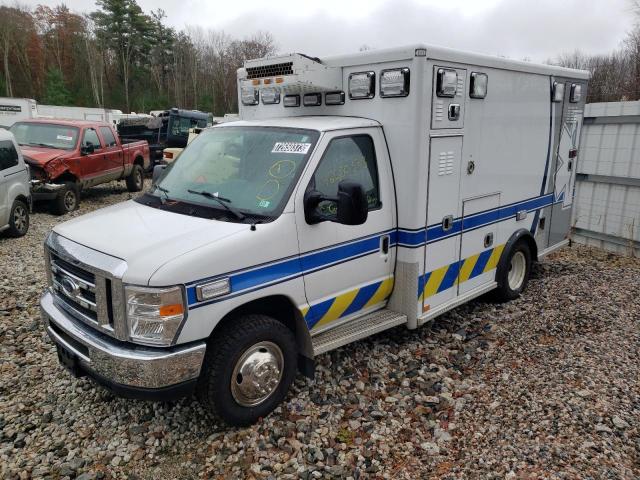 2016 FORD ECONOLINE E350 SUPER DUTY CUTAWAY VAN, 