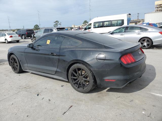 1FA6P8TH5H5343039 - 2017 FORD MUSTANG BLACK photo 2