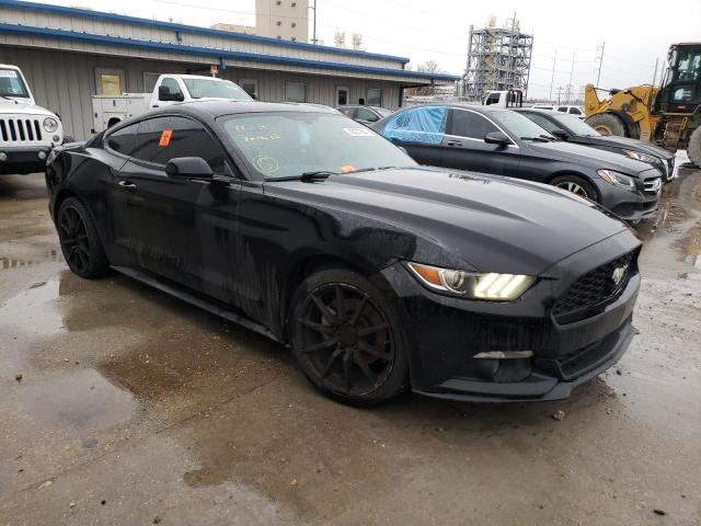 1FA6P8TH5H5343039 - 2017 FORD MUSTANG BLACK photo 4