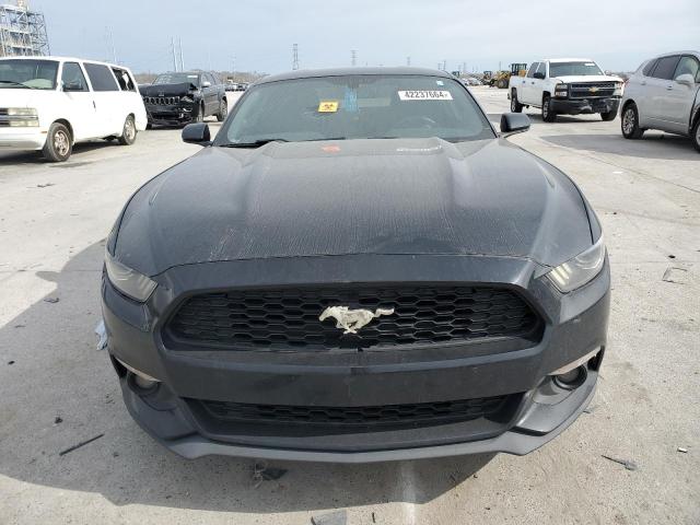 1FA6P8TH5H5343039 - 2017 FORD MUSTANG BLACK photo 5