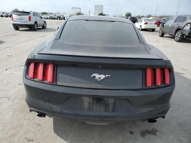 1FA6P8TH5H5343039 - 2017 FORD MUSTANG BLACK photo 6