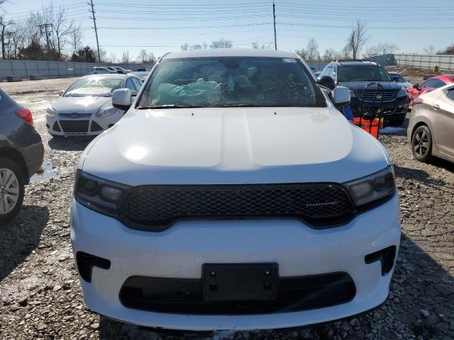 1C4RDJFG8MC752619 - 2021 DODGE DURANGO PURSUIT WHITE photo 5