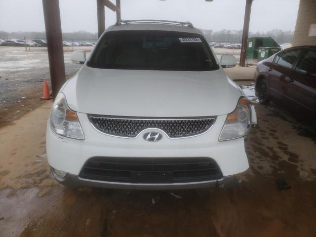 KM8NU4CC3BU175812 - 2011 HYUNDAI VERACRUZ GLS WHITE photo 5