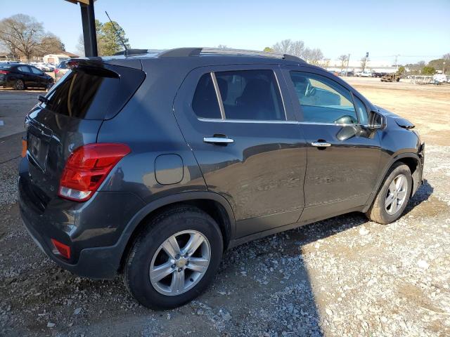 3GNCJLSB0KL172813 - 2019 CHEVROLET TRAX 1LT GRAY photo 3