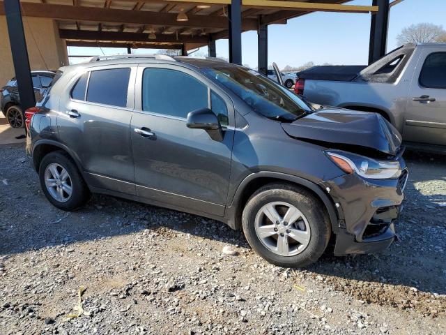 3GNCJLSB0KL172813 - 2019 CHEVROLET TRAX 1LT GRAY photo 4