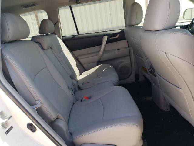 5TDZK3EH7CS051370 - 2012 TOYOTA HIGHLANDER BASE Ақ фото 11