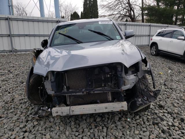 5TFDZ5BN6KX038680 - 2019 TOYOTA TACOMA DOUBLE CAB 灰色 照片 11