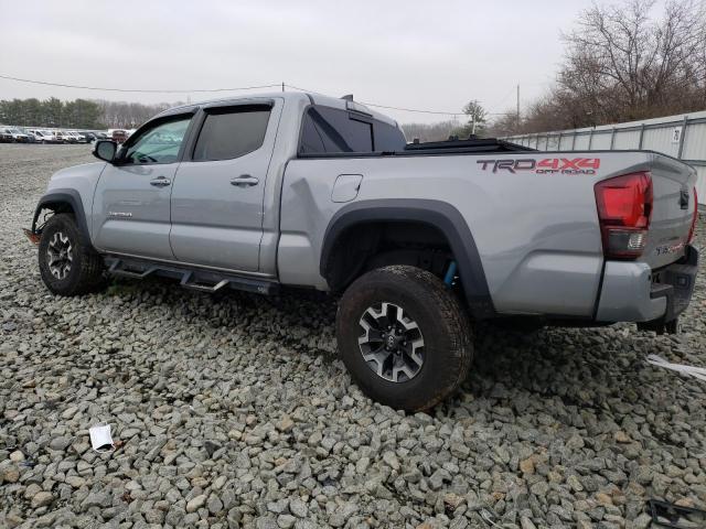 5TFDZ5BN6KX038680 - 2019 TOYOTA TACOMA DOUBLE CAB 灰色 照片 2