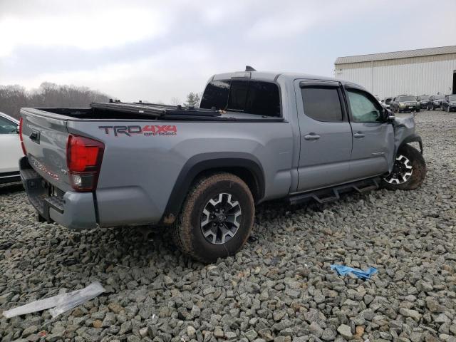 5TFDZ5BN6KX038680 - 2019 TOYOTA TACOMA DOUBLE CAB 灰色 照片 3