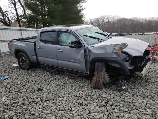 5TFDZ5BN6KX038680 - 2019 TOYOTA TACOMA DOUBLE CAB 灰色 照片 4