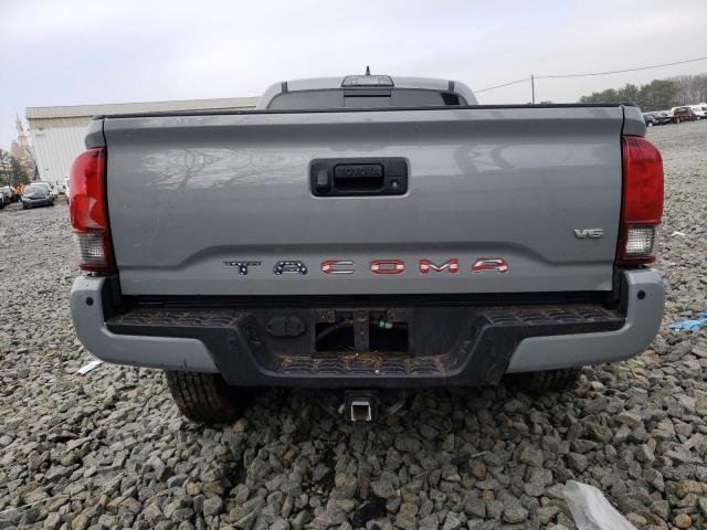 5TFDZ5BN6KX038680 - 2019 TOYOTA TACOMA DOUBLE CAB 灰色 照片 6