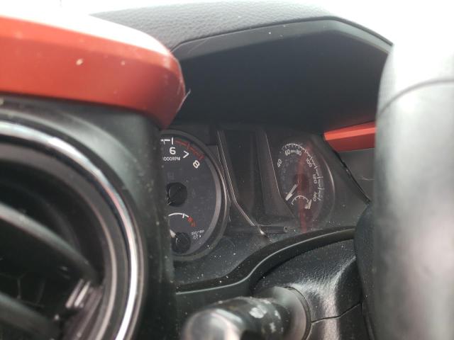 5TFDZ5BN6KX038680 - 2019 TOYOTA TACOMA DOUBLE CAB 灰色 照片 9