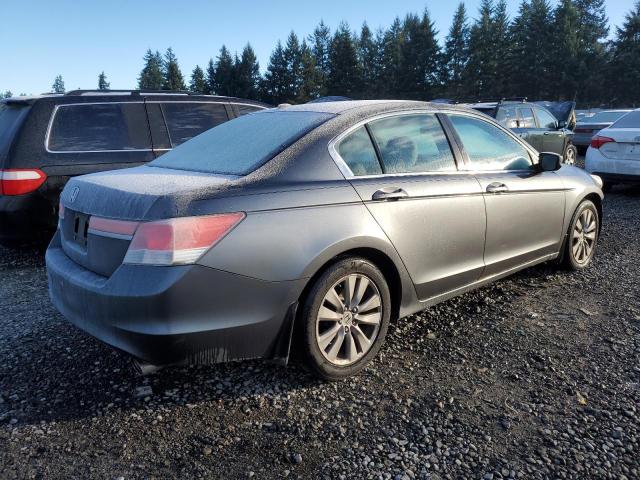 1HGCP2F87CA101943 - 2012 HONDA ACCORD EXL GRAY photo 3