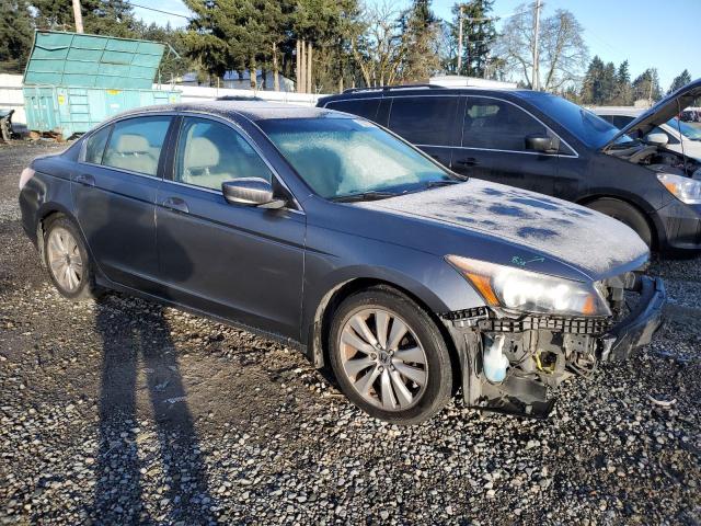 1HGCP2F87CA101943 - 2012 HONDA ACCORD EXL GRAY photo 4