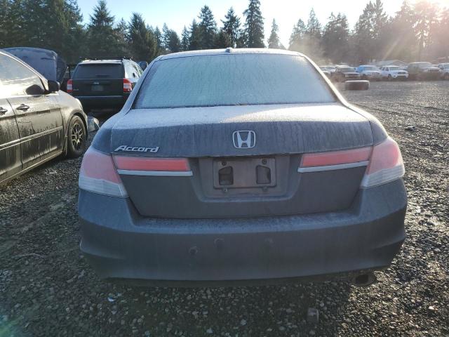 1HGCP2F87CA101943 - 2012 HONDA ACCORD EXL GRAY photo 6