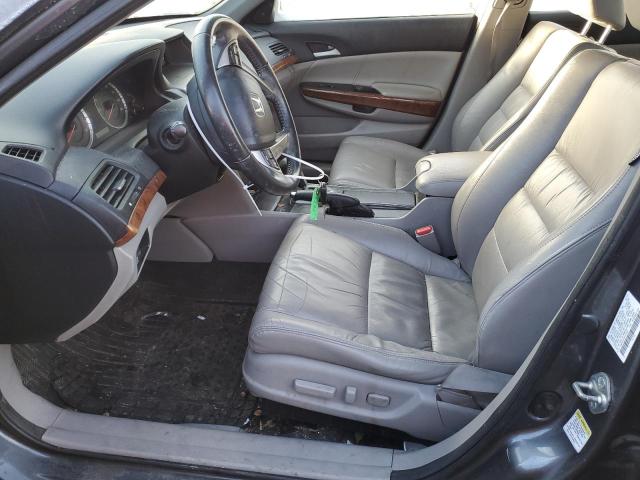 1HGCP2F87CA101943 - 2012 HONDA ACCORD EXL GRAY photo 7