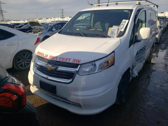 3N63M0YN5FK726338 - 2015 CHEVROLET CITY EXPRE LS TWO TONE photo 5