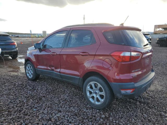 MAJ3P1TE0JC238605 - 2018 FORD ECOSPORT SE RED photo 2