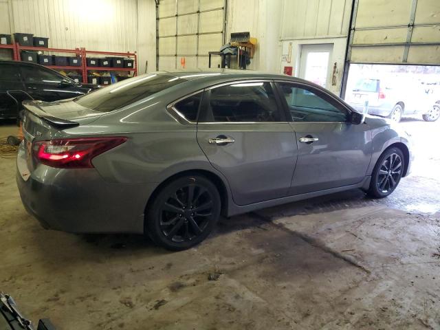 1N4AL3AP9HC263256 - 2017 NISSAN ALTIMA 2.5 GRAY photo 3