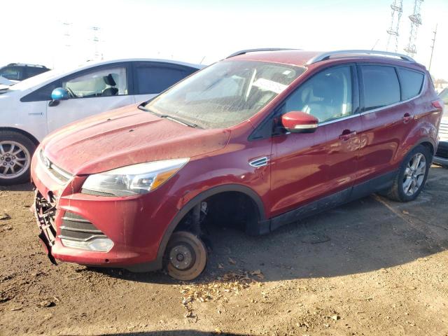 1FMCU0J98GUB13868 - 2016 FORD ESCAPE TITANIUM RED photo 1