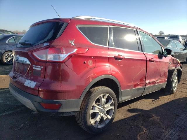 1FMCU0J98GUB13868 - 2016 FORD ESCAPE TITANIUM RED photo 3